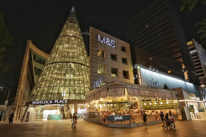 Hongkong Land buys Wheelock Place for S$1.1 Billion Hongkong Land buys Wheelock Place for S$1.1 billion in Singapore's Orchard Road commercial real estate deal