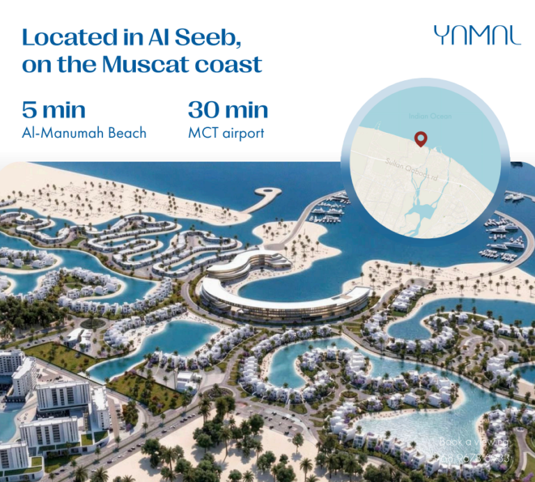 Yamal Brings a New Era of Waterfront Living to Muscat With a $5 Billion Smart Coastal Destination