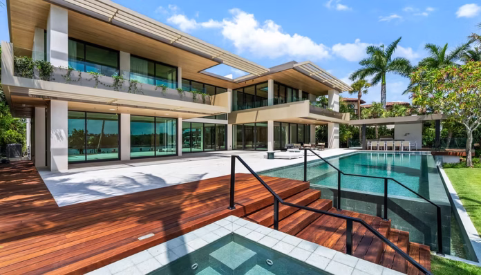 Waterfront mansion at 270 South Hibiscus Drive sells for record $51.5 million